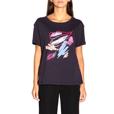 camisetas emporio armani mujer